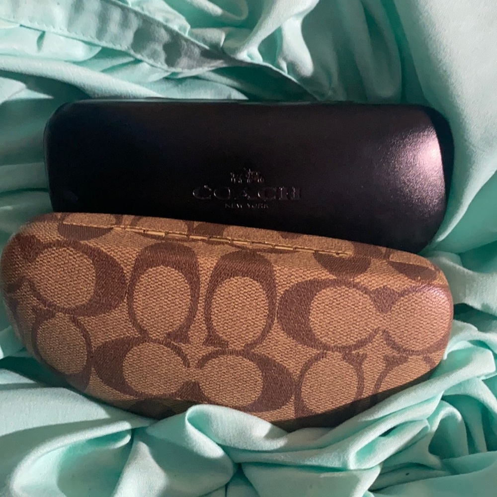 Authentic Coach Glasses Cases